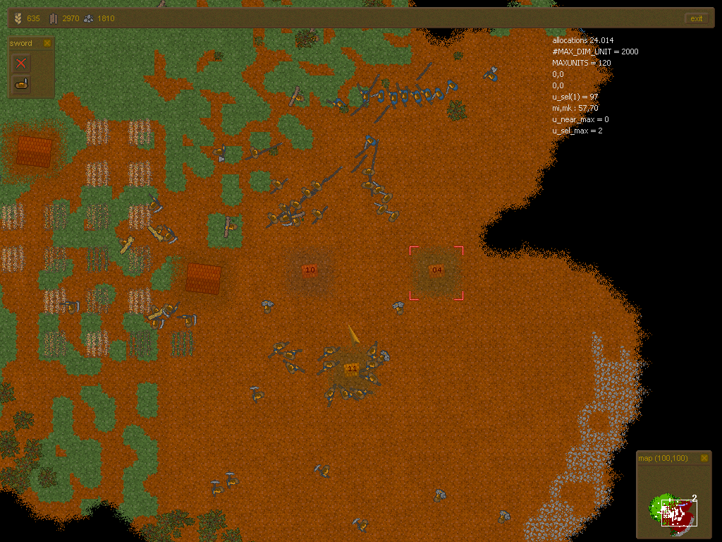 screenshot of evo